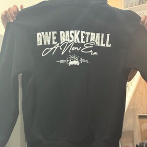 Black RVE Basketball Hoodie